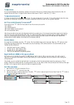 Предварительный просмотр 15 страницы Neptronic EVCB Series Specification And Installation Instructions