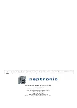 Предварительный просмотр 20 страницы Neptronic EVCB Series Specification And Installation Instructions