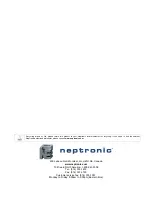 Preview for 20 page of Neptronic EVCB14NDT4S Specification And Installation Instructions