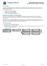 Предварительный просмотр 16 страницы Neptronic EVCB14NIT4X/TRL24 Series Specification And Installation Instructions