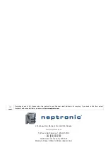 Предварительный просмотр 20 страницы Neptronic EVCB14NIT4X/TRL24 Series Specification And Installation Instructions