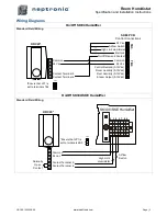 Предварительный просмотр 3 страницы Neptronic HRC20 Specification And Installation Instructions