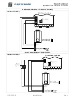 Предварительный просмотр 4 страницы Neptronic HRC20 Specification And Installation Instructions