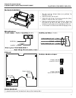 Предварительный просмотр 2 страницы Neptronic LT060X11 Specification & Installation Instructions