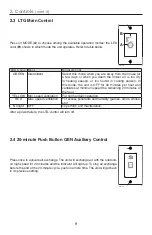 Предварительный просмотр 9 страницы Neptronic NEP AFEHR80S User Manual