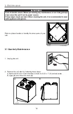 Предварительный просмотр 10 страницы Neptronic NEP AFEHR80S User Manual