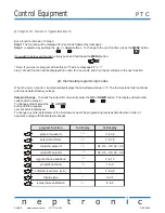 Предварительный просмотр 6 страницы Neptronic PTC User Manual