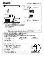 Предварительный просмотр 3 страницы Neptronic RM020FN Specification And Installation Instructions