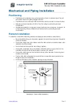 Preview for 3 page of Neptronic SKE4-E05 Installation Manual