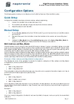 Preview for 5 page of Neptronic SKH Series User Manual