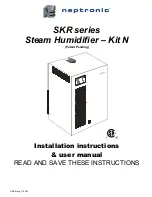 Neptronic SKR-14 CASA Installation Instructions & User Manual preview