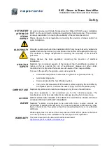 Preview for 2 page of Neptronic SKS-100-SLP Installation Instructions And User Manual