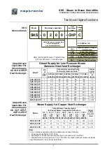 Preview for 5 page of Neptronic SKS-100-SLP Installation Instructions And User Manual