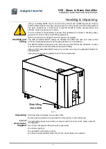 Preview for 9 page of Neptronic SKS-100-SLP Installation Instructions And User Manual