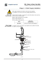 Preview for 20 page of Neptronic SKS-100-SLP Installation Instructions And User Manual