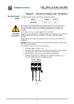 Preview for 22 page of Neptronic SKS-100-SLP Installation Instructions And User Manual