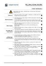 Preview for 27 page of Neptronic SKS-100-SLP Installation Instructions And User Manual