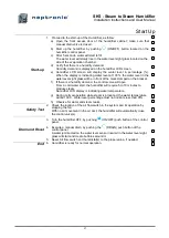 Preview for 28 page of Neptronic SKS-100-SLP Installation Instructions And User Manual