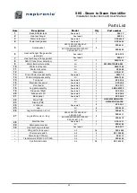 Preview for 36 page of Neptronic SKS-100-SLP Installation Instructions And User Manual