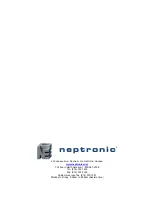 Preview for 40 page of Neptronic SKS-100-SLP Installation Instructions And User Manual