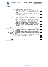 Preview for 2 page of Neptronic SKS4 Series Startup Procedure