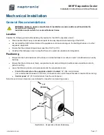 Предварительный просмотр 12 страницы Neptronic SKVF 15 Series Installation Instructions And User Manual