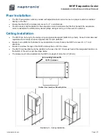 Предварительный просмотр 13 страницы Neptronic SKVF 15 Series Installation Instructions And User Manual