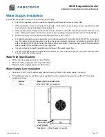 Предварительный просмотр 16 страницы Neptronic SKVF 15 Series Installation Instructions And User Manual