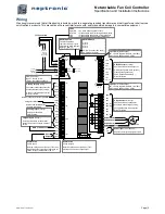 Предварительный просмотр 6 страницы Neptronic TFL24 Specification And Installation Instructions