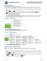 Предварительный просмотр 17 страницы Neptronic TFL24 Specification And Installation Instructions