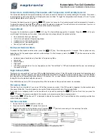 Предварительный просмотр 19 страницы Neptronic TFL24 Specification And Installation Instructions