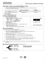 Preview for 4 page of Neptronic TM000N Specification & Installation Instructions