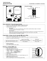 Предварительный просмотр 3 страницы Neptronic TM100N Specification & Installation Instructions