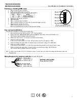 Предварительный просмотр 4 страницы Neptronic TM200FN Specification & Installation Instructions