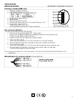 Предварительный просмотр 4 страницы Neptronic TM200N Specification & Installation Instructions