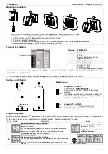 Предварительный просмотр 2 страницы Neptronic TMA54-EXT1 Specification & Installation Instructions