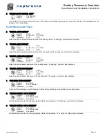 Preview for 4 page of Neptronic TRT2422 Specification And Installation Instructions