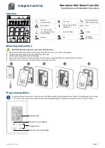 Предварительный просмотр 4 страницы Neptronic TSU00 Series Specification And Installation Instructions