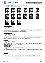 Предварительный просмотр 8 страницы Neptronic TSU00 Series Specification And Installation Instructions