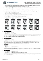 Предварительный просмотр 9 страницы Neptronic TSU00 Series Specification And Installation Instructions