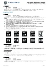 Предварительный просмотр 11 страницы Neptronic TSU00 Series Specification And Installation Instructions