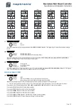 Предварительный просмотр 18 страницы Neptronic TSU00 Series Specification And Installation Instructions