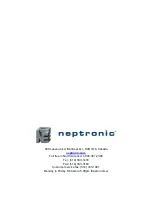 Предварительный просмотр 20 страницы Neptronic TUCB Series User Manual