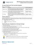 Preview for 35 page of Neptronic WP440L Series Installation Instructions And User Manual