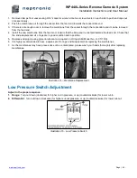 Preview for 36 page of Neptronic WP440L Series Installation Instructions And User Manual