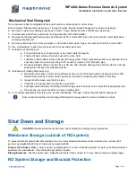 Preview for 38 page of Neptronic WP440L Series Installation Instructions And User Manual