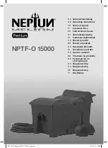 Preview for 1 page of Neptun Premium NPTF-O 15000 Operating Instructions Manual