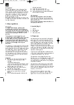 Предварительный просмотр 8 страницы Neptun 41.705.08 Original Operating Instructions