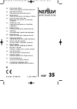 Neptun 41.705.78 Operating Instructions Manual предпросмотр