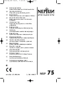 Предварительный просмотр 1 страницы Neptun 41.705.90 Operating Instructions Manual